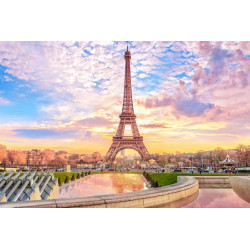 Obraz Eiffel Tower at...