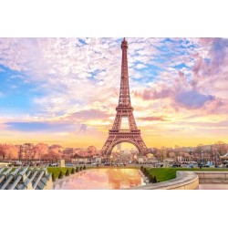 Obraz Eiffel Tower at...