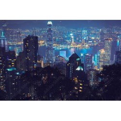 Obraz View of Hong Kong and...